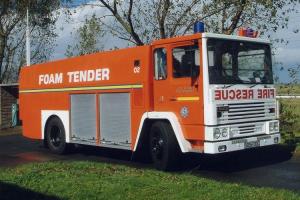 Dennis DFS 133 Saxon Sanbec Foam Tender '1986